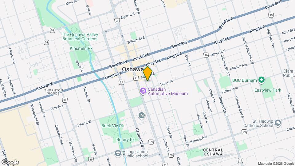 63 Celina St Map and Location Details