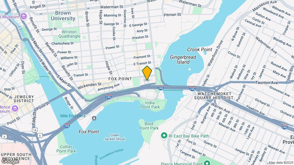 46 Furnace St, Unit #1 Map and Location Details