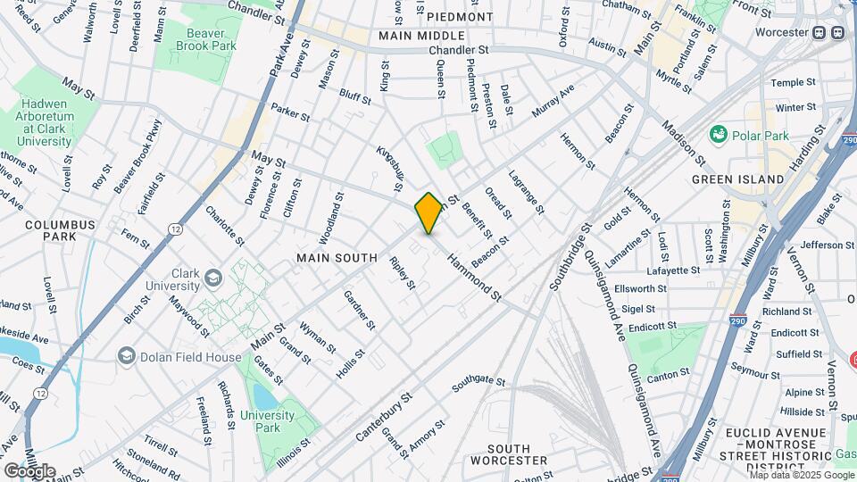 8 Hammond St Mapa y Detalles de la Ubicación