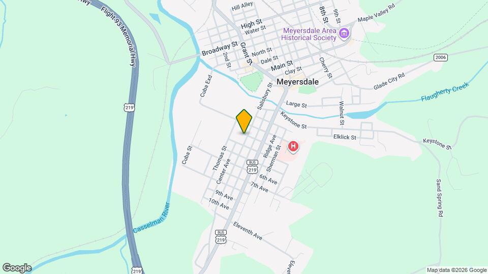 216 Salisbury St Rentals in Meyersdale, PA