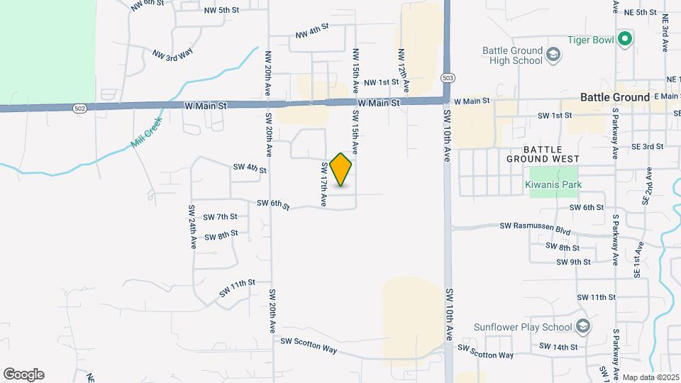 1518 SW 5th St Map and Location Details