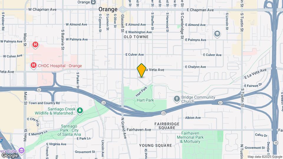 315 E River Ave Map and Location Details