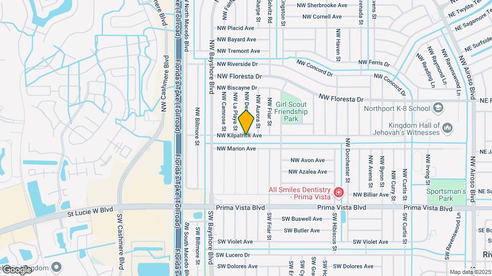 702 NW Kilpatrick Ave Mapa y Detalles de la Ubicación