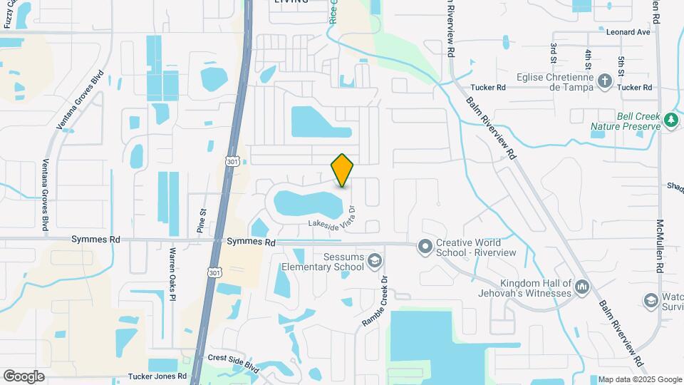 11213 Placid Lake Ct Map and Location Details