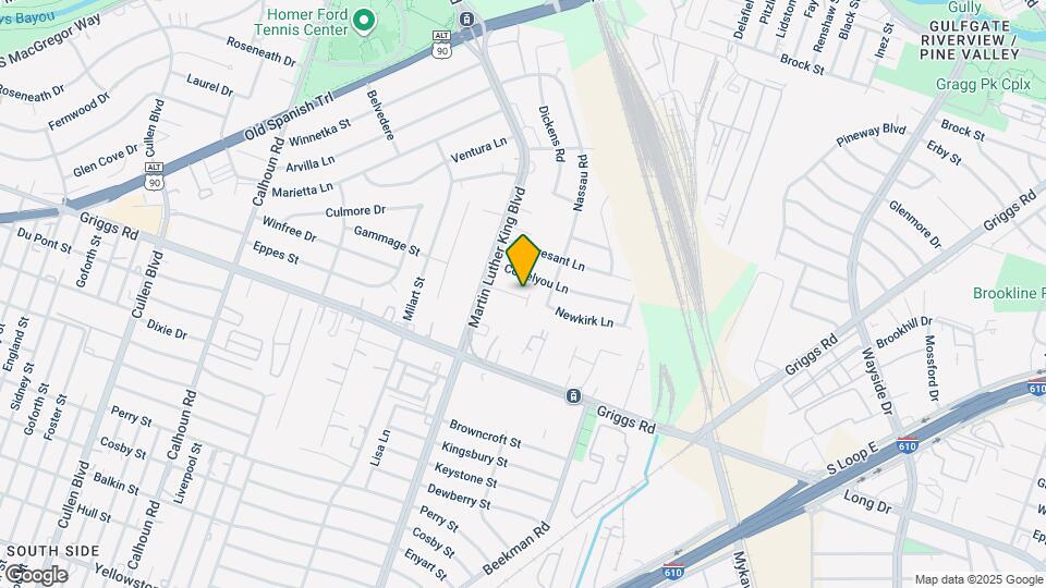 5159 Oasis Park Ln Map and Location Details