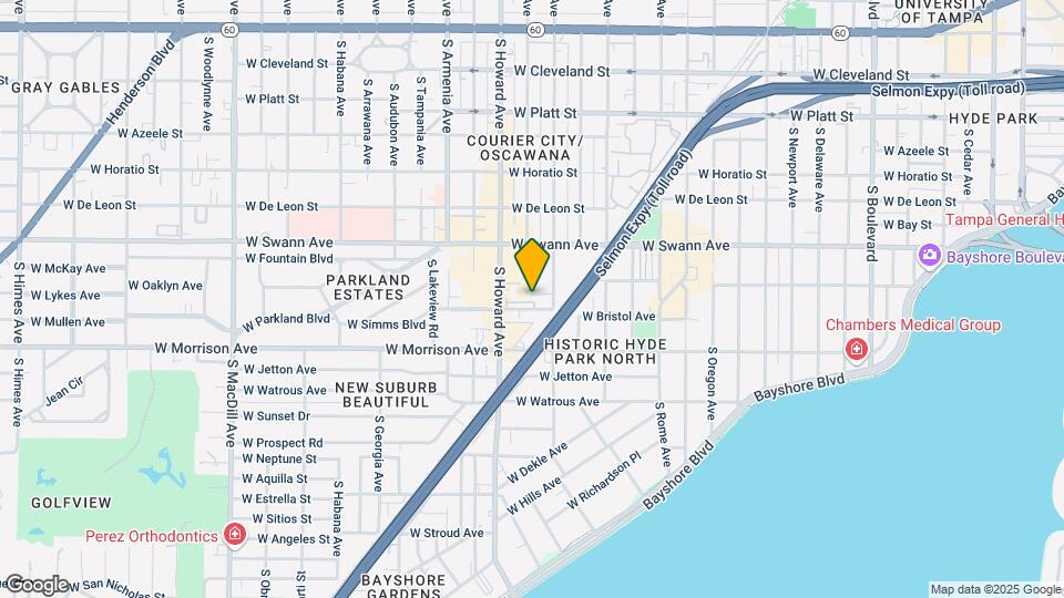 2201 Soho Bay Ct Map and Location Details