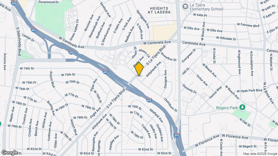 5511-5523 Thornburn St Mapa y Detalles de la Ubicación