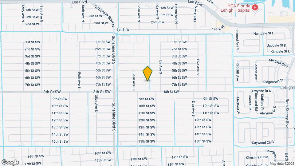 2914 7th St SW Map and Location Details
