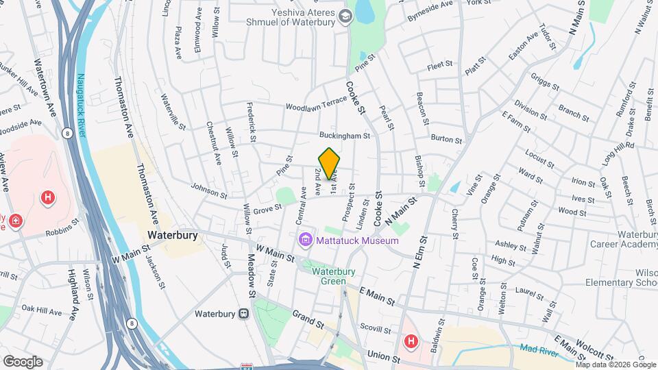 17 1st Ave Map and Location Details