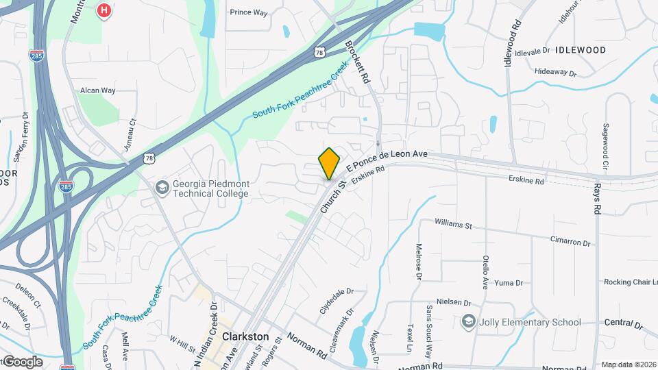 Wildcreek Apartments Map and Location Details