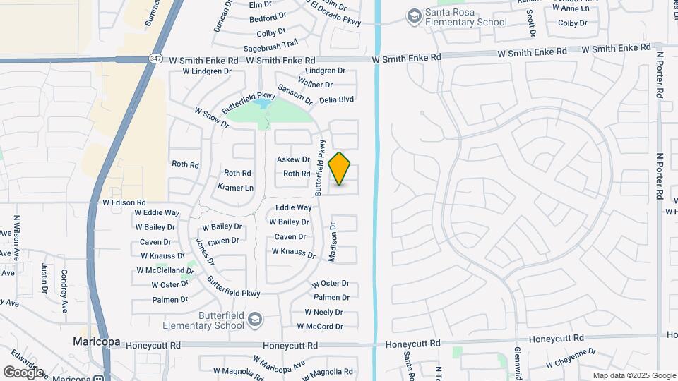 43290 W Griffis Dr Map and Location Details