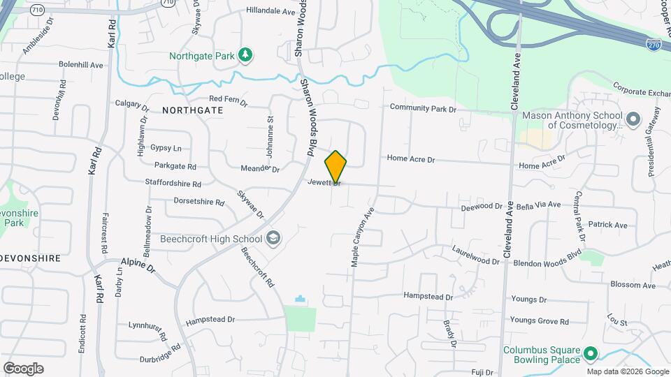 6274 Sweetwater Ct, Unit 6274 Sweetwater Ct Mapa y Detalles de la Ubicación