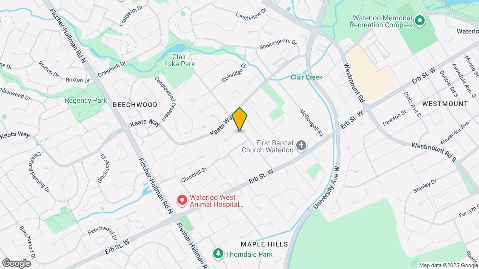 55 Amos Ave Map and Location Details