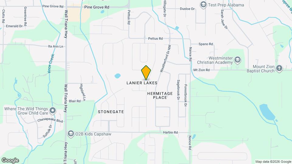 409 Summer Cove Cir NW Map and Location Details
