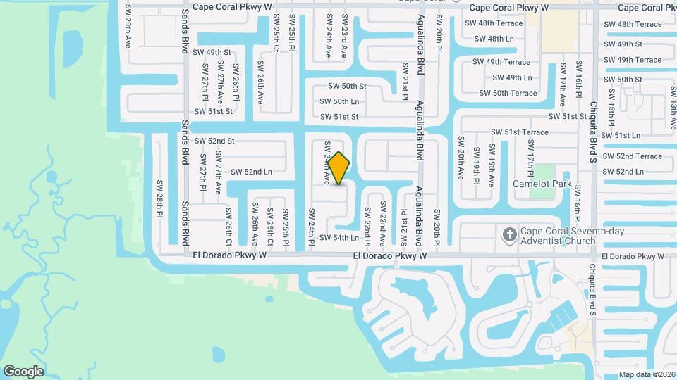 2310 SW 53rd St Map and Location Details