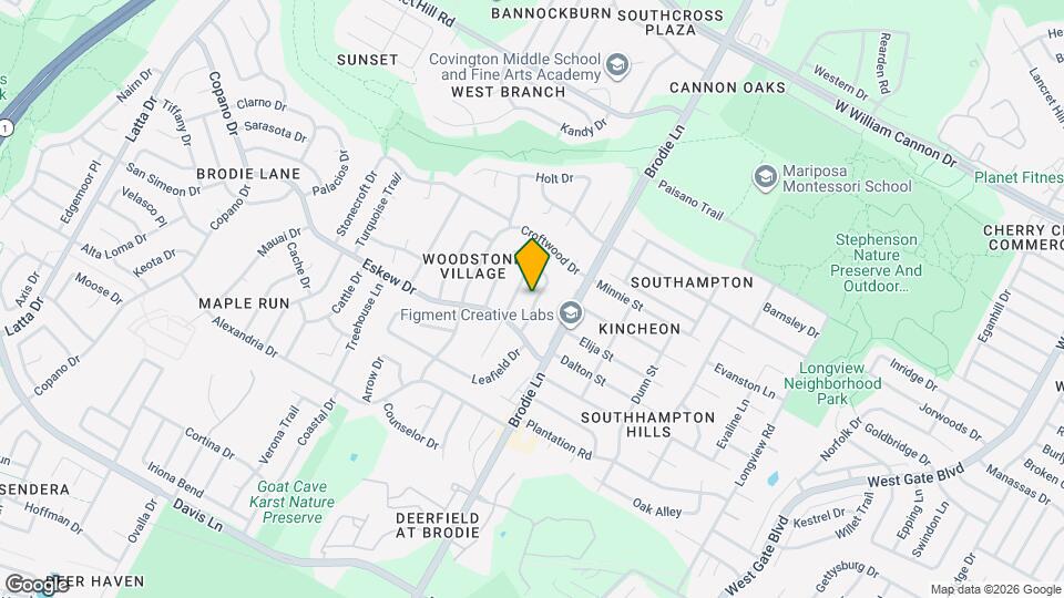 7806 Whitsun Dr Map and Location Details