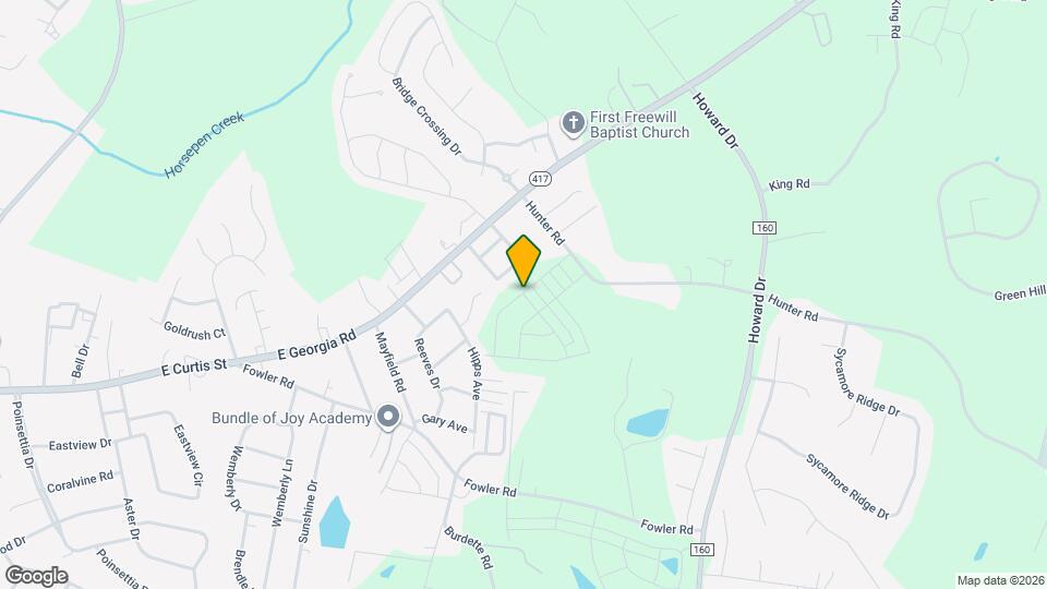 6 Beautyberry St Map and Location Details