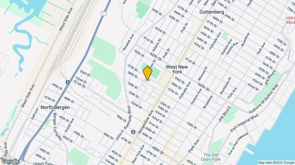 564 56th St Map and Location Details