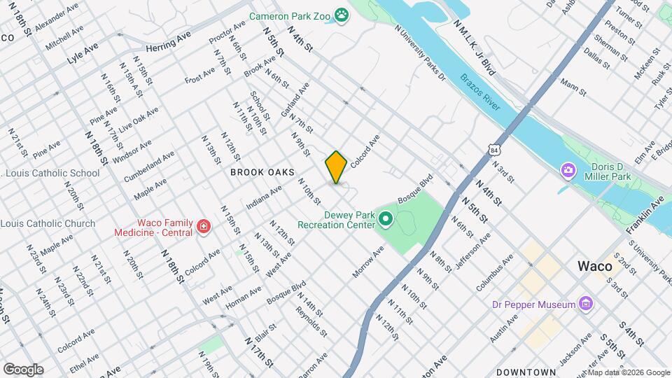 Parkside Village Apartments Map and Location Details