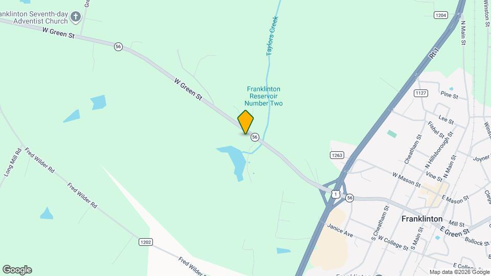 543 W Green St Map and Location Details