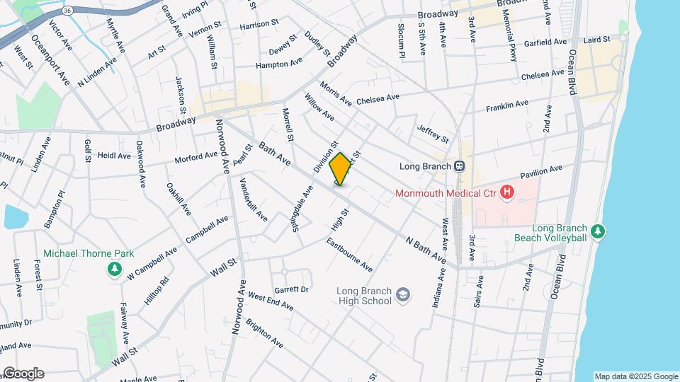 The Westwood Mapa y Detalles de la Ubicación