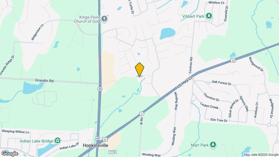 265 Red Cedar Ct Map and Location Details