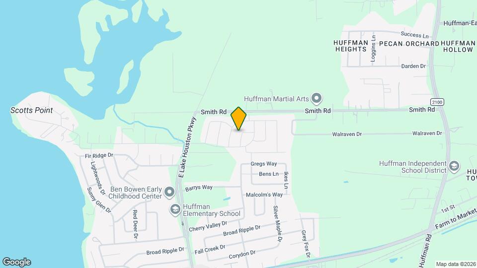 24807 Oakheath Arbor Ln Map and Location Details