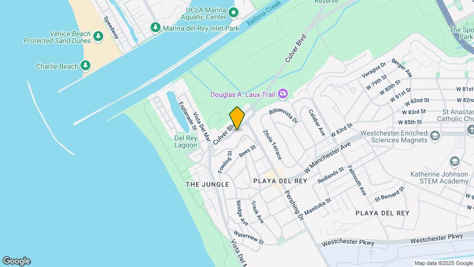 368 Pershing Dr, Unit 1 Map and Location Details