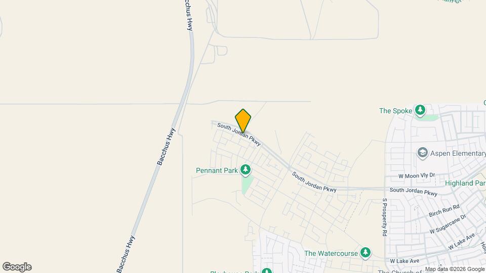 7003 S Jordan Pkwy W Map and Location Details