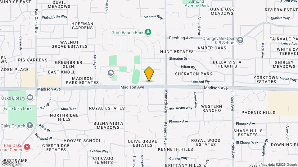 8434 Belcastel Way Map and Location Details
