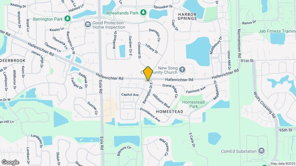 2216 Hillsboro Ct Map and Location Details