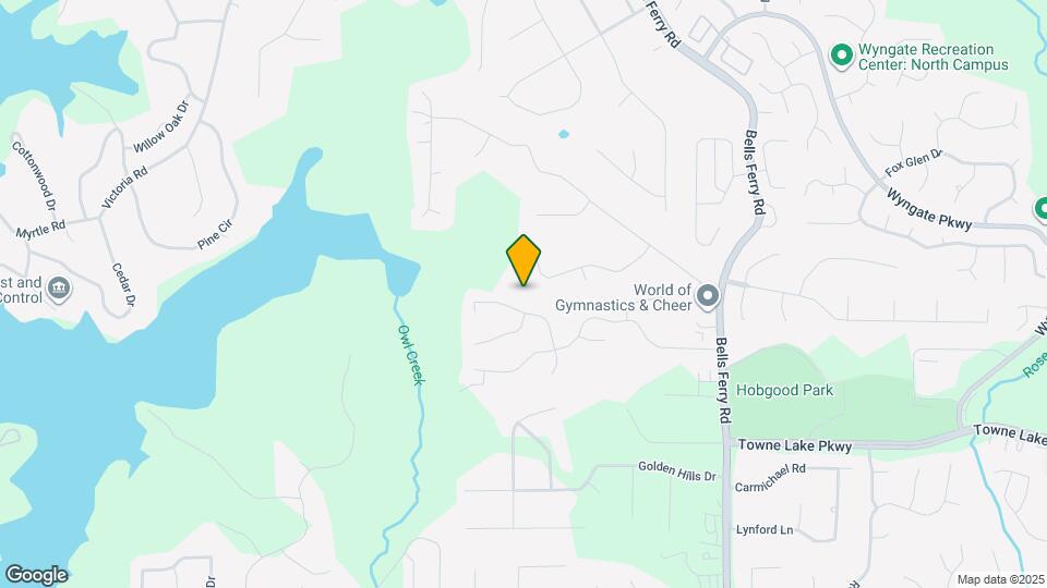 2026 Castlemaine Cir Map and Location Details