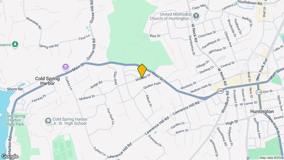 36 Midland St Map and Location Details