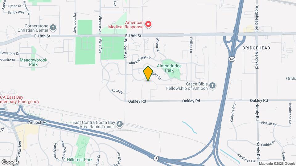 2912 Honeynut St Map and Location Details