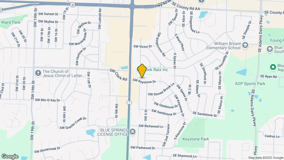 507 SW Joy Ct Map and Location Details