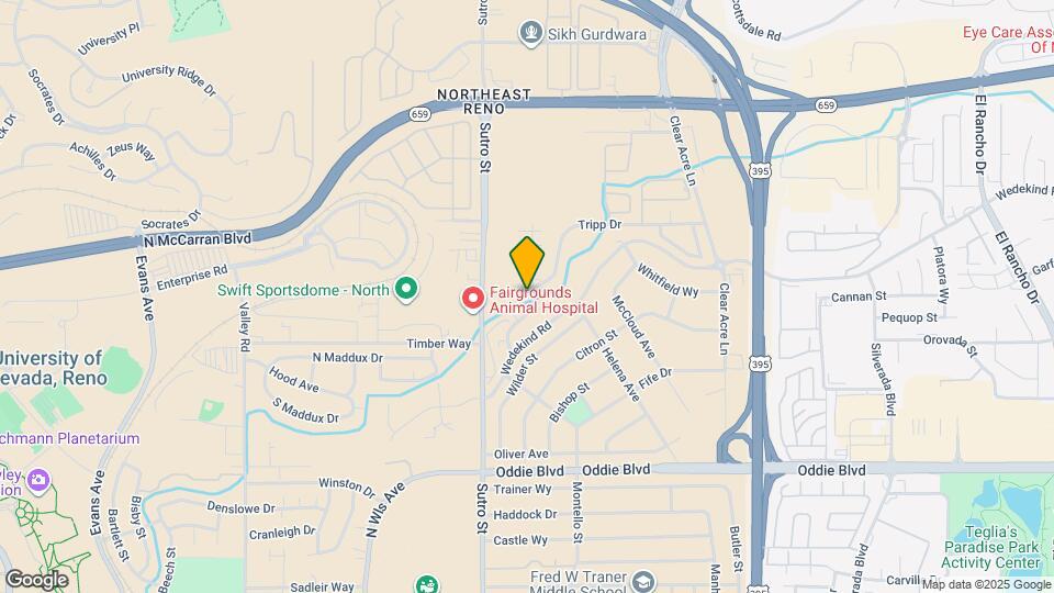 2161 Patton Dr, Unit 2161 Map and Location Details