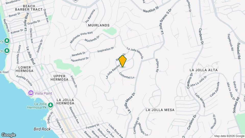 5918 Germaine Ln Map and Location Details
