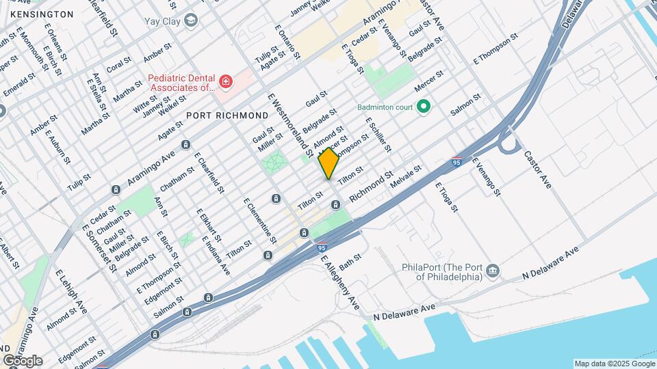 3296 Tilton St Map and Location Details