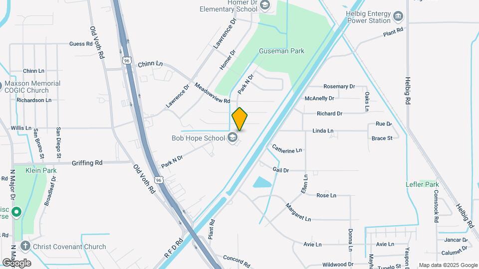 Northridge Square Townhomes Map and Location Details