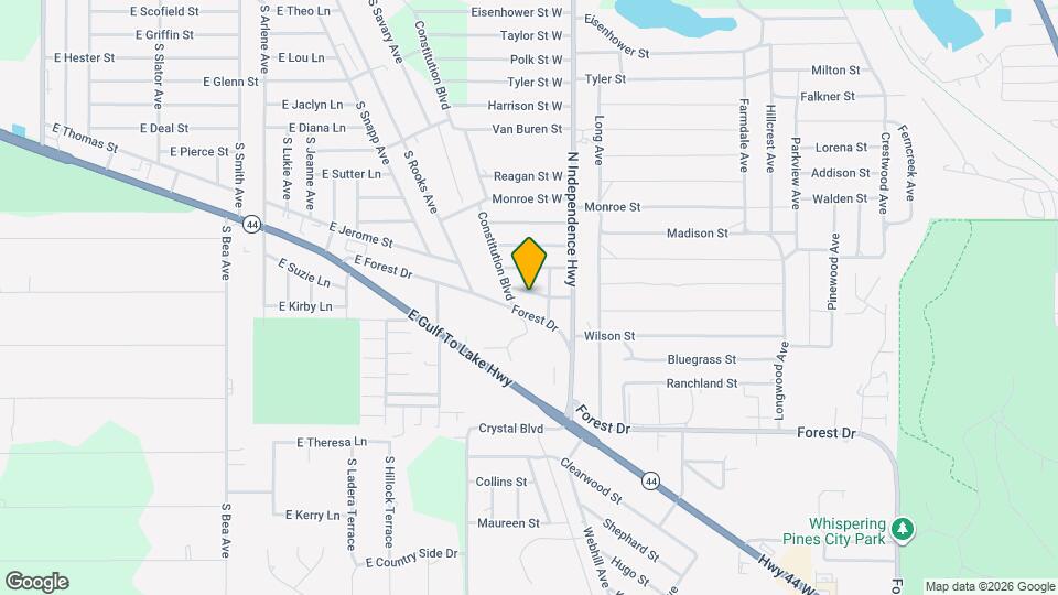 2811 Garfield St W Map and Location Details