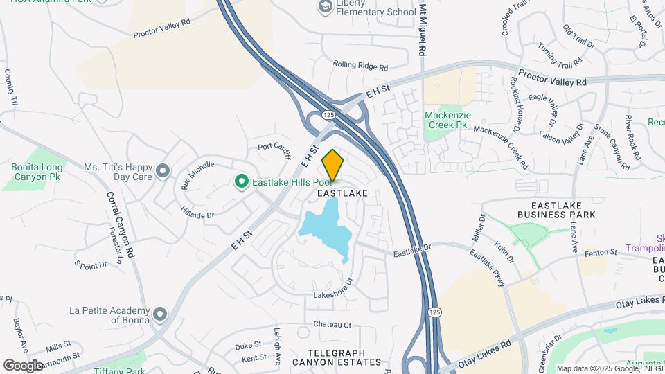 2109 Northshore Dr Map and Location Details