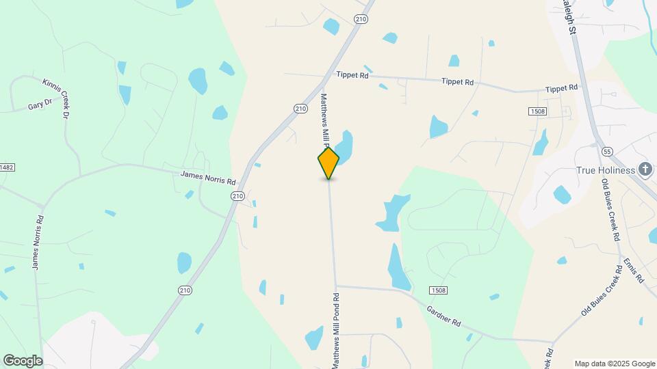 342 Massengill Pond Rd Mapa y Detalles de la Ubicación