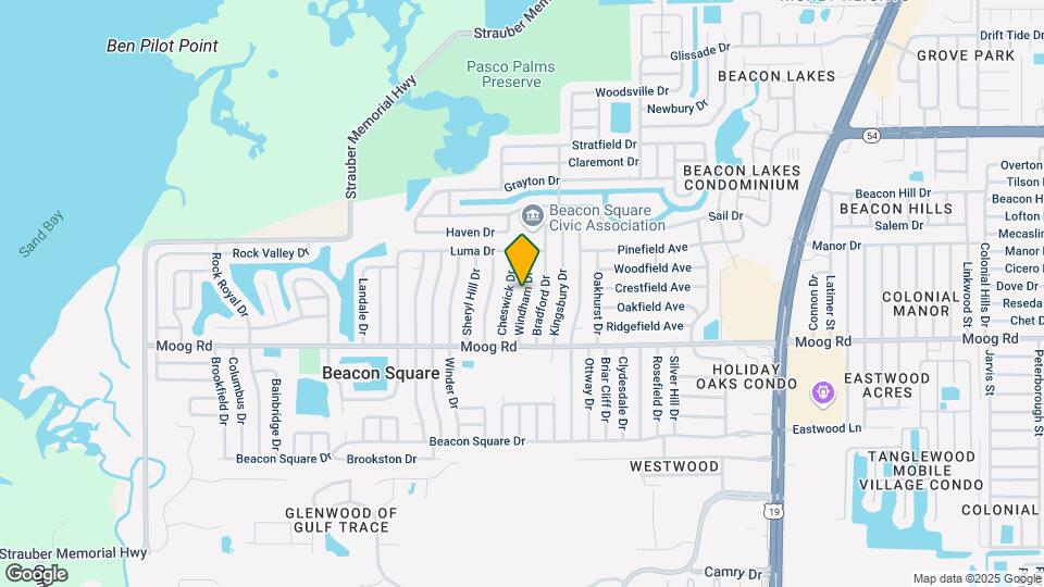3611 Windham Dr Map and Location Details