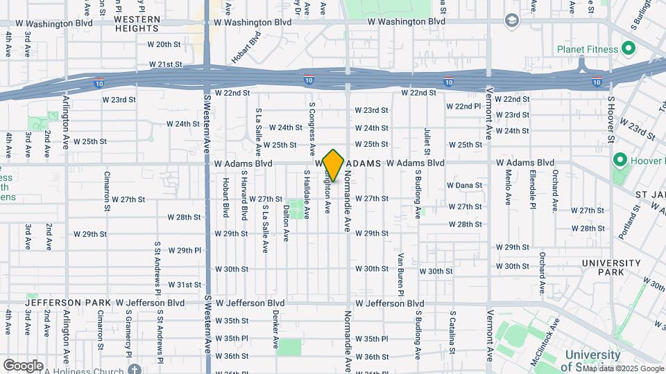 2642 Brighton Ave Mapa y Detalles de la Ubicación