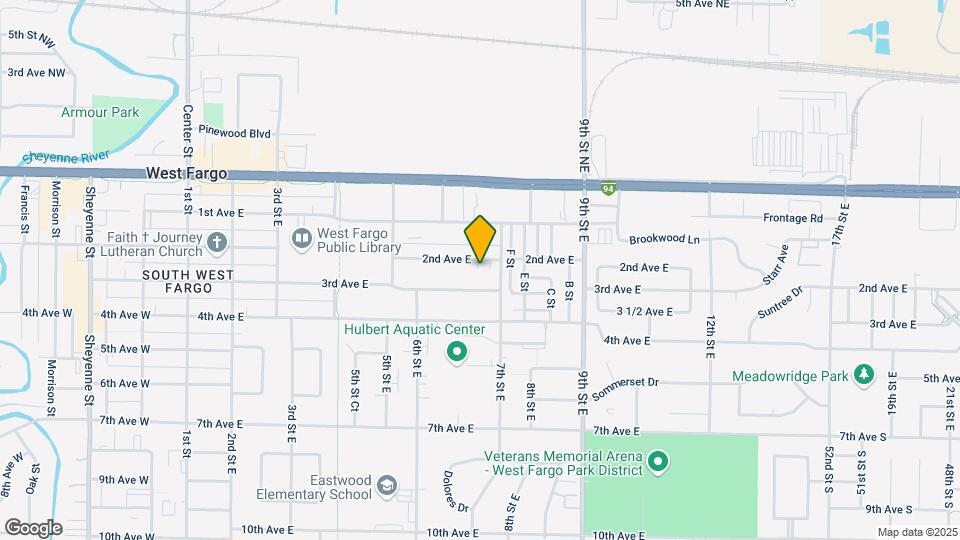 631-632 2nd Ave E Map and Location Details
