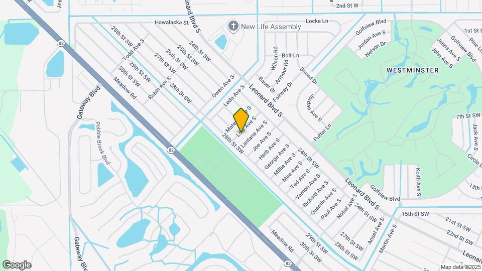 2433-2435 Lola Ave S Map and Location Details