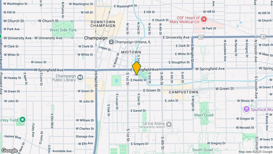 507 Second | Student Housing Map and Location Details