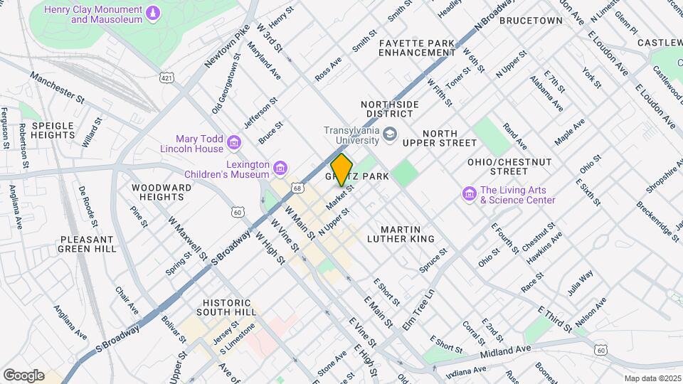 185 Market St Mapa y Detalles de la Ubicación