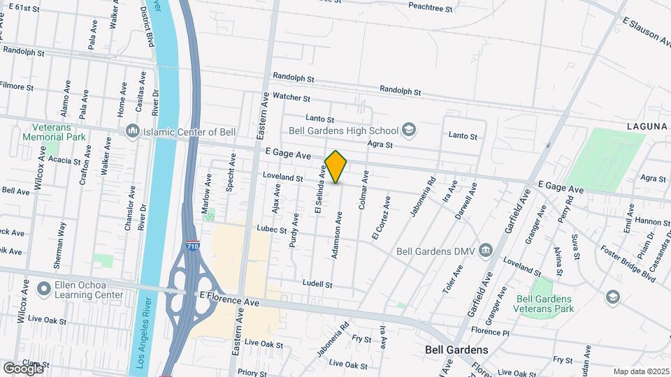 5918-5930 Loveland St Mapa y Detalles de la Ubicación