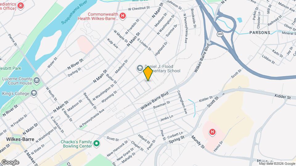 16 Ralph St Map and Location Details